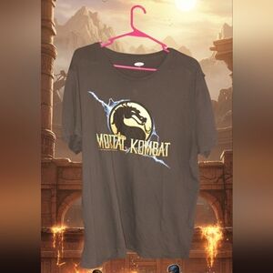 Old Navy Mortal Kombat Tee Shirt